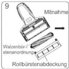 JIMMY BX7 Pro - Tägliche Wartung und Lagerung - 2