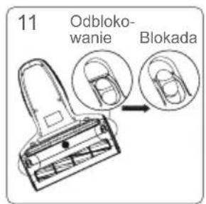 JIMMY BX7 Pro - Czyszczenie i instalacja wałka szczotki - 10