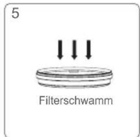 JIMMY BX7 Pro - Reinigung von MIF-Filterwatte und Zyklonkegel - 5