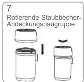 JIMMY BX7 Pro - Reinigung von MIF-Filterwatte und Zyklonkegel - 7