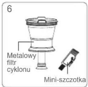 JIMMY BX7 Pro - Czyszczenie i instalacja wałka szczotki - 5