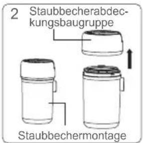 JIMMY BX7 Pro - Reinigung von MIF-Filterwatte und Zyklonkegel - 2