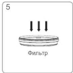 JIMMY BX7 Pro - Чистка MIF фильтра и циклонного конуса - 5