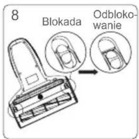 JIMMY BX7 Pro - Czyszczenie i instalacja wałka szczotki - 7
