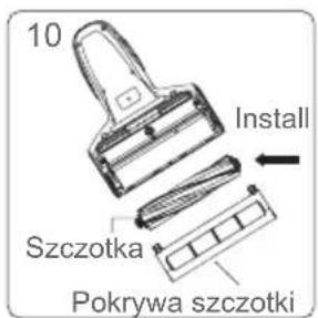 JIMMY BX7 Pro - Czyszczenie i instalacja wałka szczotki - 9