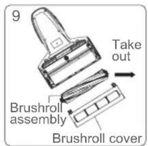 JIMMY BX7 Pro - Brushroll Cleaning and Installation - 8