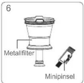 JIMMY BX7 Pro - Reinigung von MIF-Filterwatte und Zyklonkegel - 6
