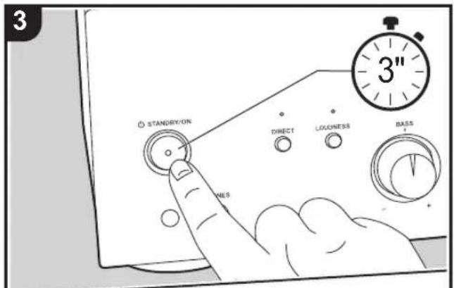PIONEER A-10EB - Setting auto standby - 3