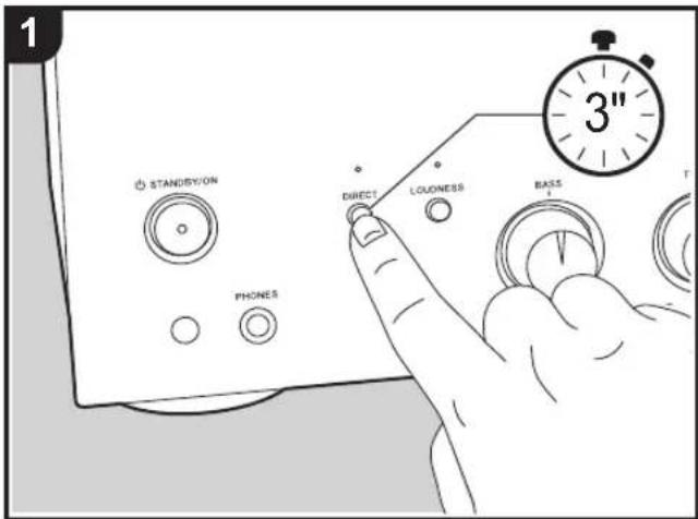 PIONEER A-10EB - Réglage de l'impédance d'enceinte - 1