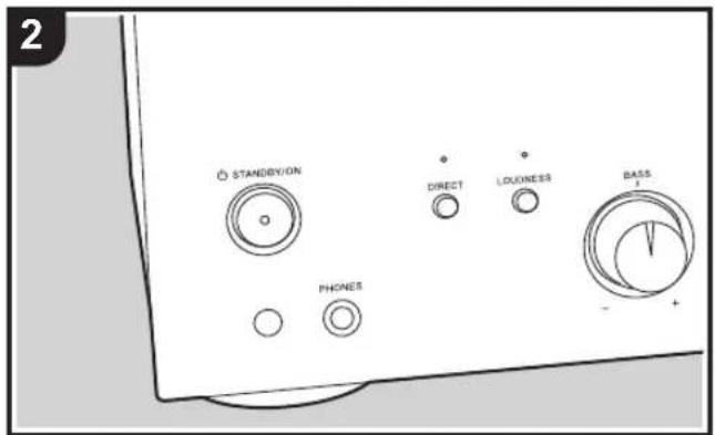 PIONEER A-10EB - Ajuste del modo de espera automático - 2