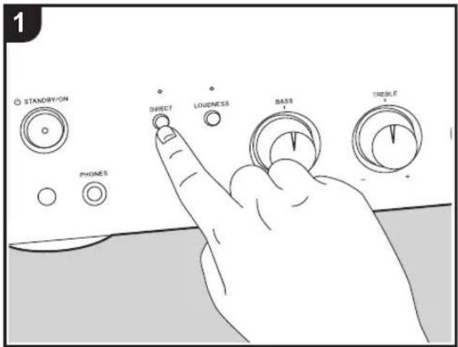 PIONEER A-10EB - Using the Direct Function - 1
