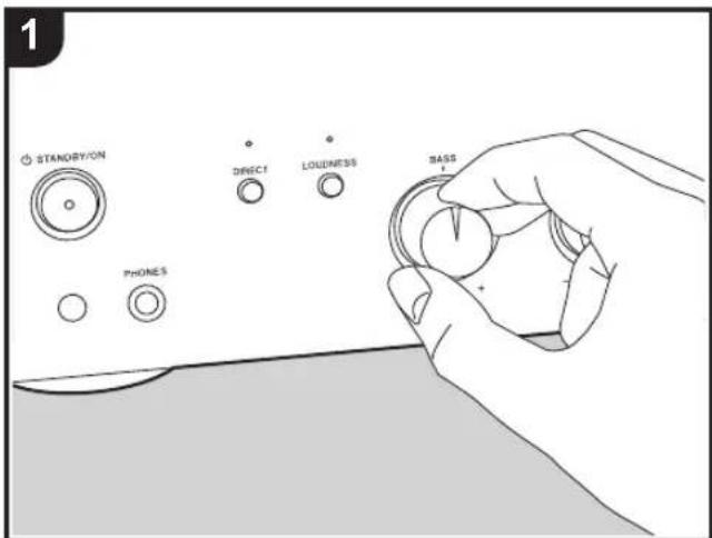 PIONEER A-10EB - Adjusting the sound quality and balance - 1