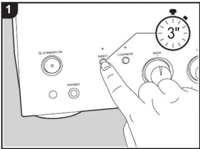 PIONEER A-10EB - Ajustes de la impedancia de los altavoces - 1