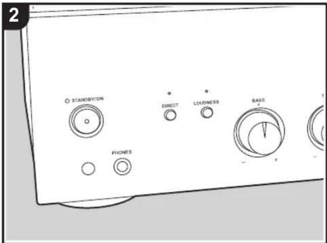 PIONEER A-10EB - Réglage de l'impédance d'enceinte - 2