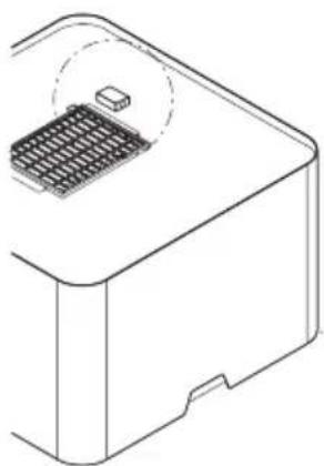 ETNA RAW370ZWA - Linking the remote control to the cooker hood - 1
