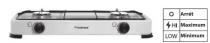 Campart KO-6383 - SONSIGNES DE 6 - 3