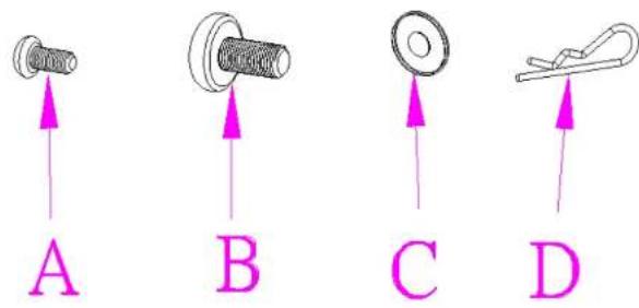 Campart BQ-6342 - Componentes por ensambar: - 1