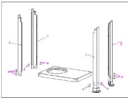 Campart BQ-6342 - A: Assembly Instructions for Cart Assembly - 1