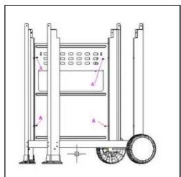Campart BQ-6342 - A: Montage Instructies voor Samenbouw van de Kar - 3
