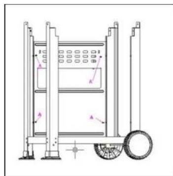 Campart BQ-6342 - A: Montageanleitung für den Zusammenbau des Wagen - 3