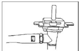 Campart BQ-6342 - b) Ostruzione del tubo del gas - 1