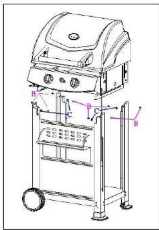 Campart BQ-6342 - A: Assembly Instructions for Cart Assembly - 5