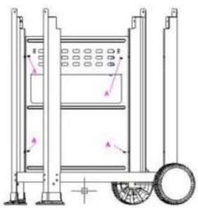 Campart BQ-6342 - Componentes por ensambar: - 4