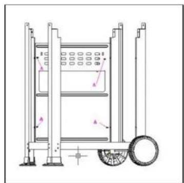 Campart BQ-6342 - A: Assembly Instructions for Cart Assembly - 3