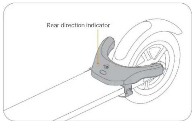 SEGWAY Ninebot KickScooter Blinker - Diagram - 2