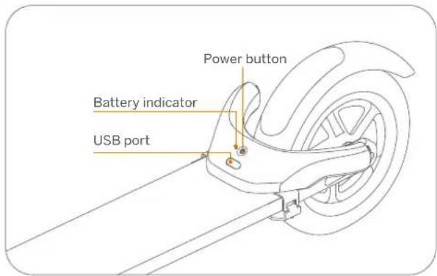 SEGWAY Ninebot KickScooter Blinker - Rear direction indicator installation - 5