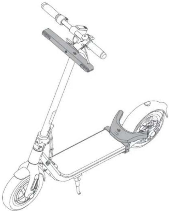 SEGWAY Ninebot KickScooter Blinker - 1