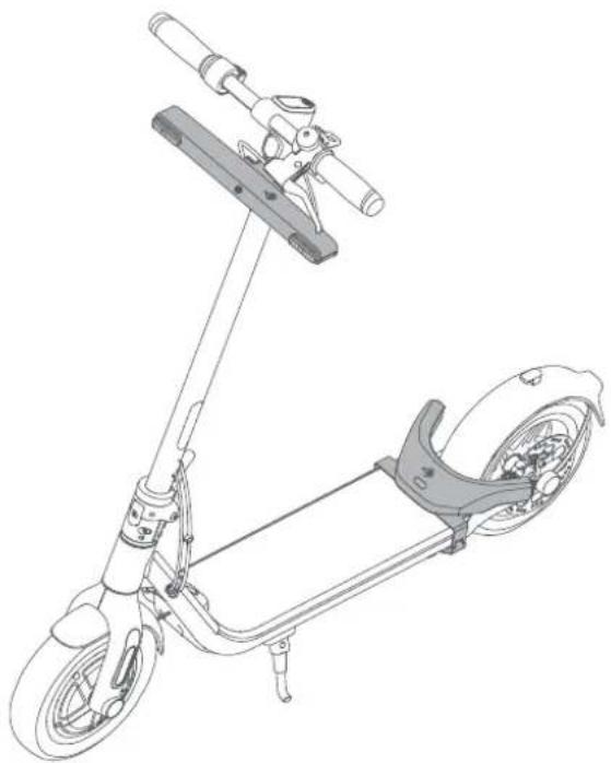 SEGWAY Ninebot KickScooter Blinker - Welcome 1 Packing List - 1