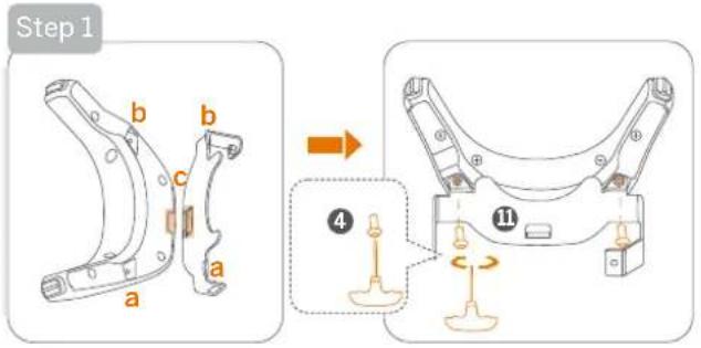 SEGWAY Ninebot KickScooter Blinker - Rear direction indicator installation - 1