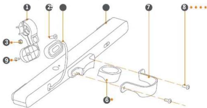 SEGWAY Ninebot KickScooter Blinker - Lista di imballaggio - 2