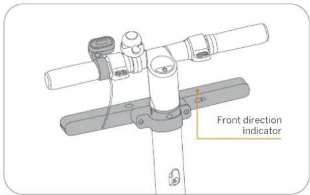 SEGWAY Ninebot KickScooter Blinker - Diagram - 1