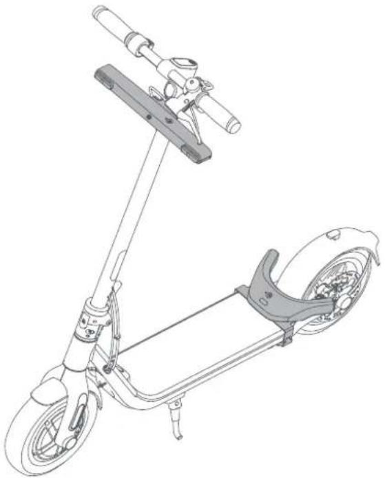 SEGWAY Ninebot KickScooter Blinker - 1