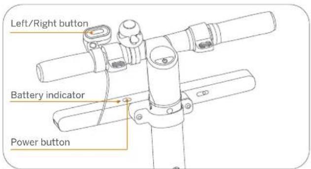 SEGWAY Ninebot KickScooter Blinker - Rear direction indicator installation - 4