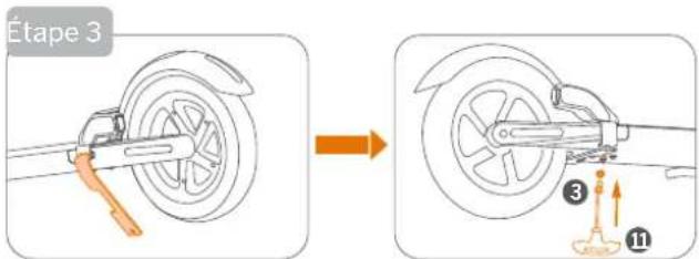 SEGWAY Ninebot KickScooter Blinker - Diagramme - 3