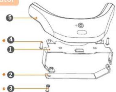 SEGWAY Ninebot KickScooter Blinker - Rear direction indicator - 1