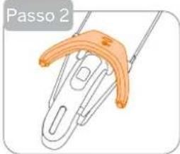 Pulsante Sinistra/ Destra Indicatore della batteria Pulsante di accensione