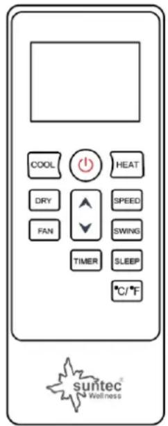 SUNTEC Coolfixx 14000 BTU App - Telecomando - 1