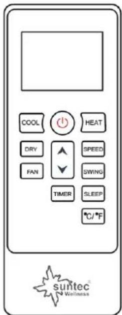 SUNTEC Coolfixx 14000 BTU App - N'installez jamais l'appareil : - 2
