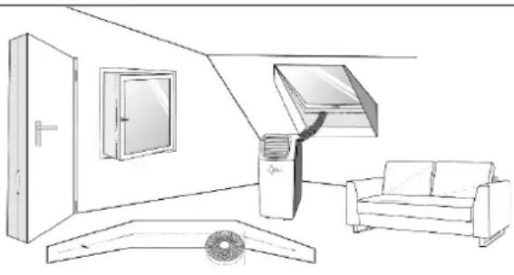 SUNTEC Coolfixx 14000 BTU App - Pótalkatrészek és tartozékok beszerzése (gyors és kényelmes beszerzés) - 1