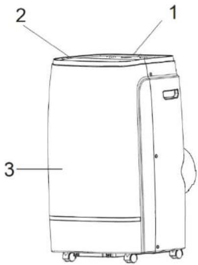 SUNTEC Coolfixx 14000 BTU App - Pozor! - 2