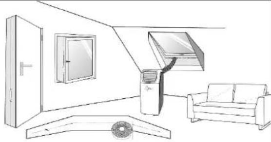 SUNTEC Coolfixx 14000 BTU App - Pièces de rechange et accessoires (système d'achat rapide et convivial) - 1
