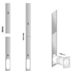 SUNTEC Coolfixx 14000 BTU App - Installazione del tubo di scarico - 2