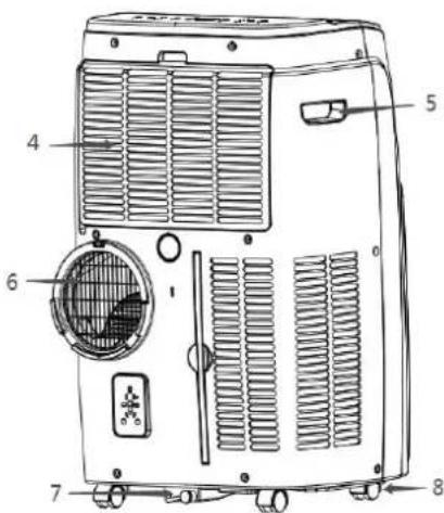 SUNTEC Coolfixx 14000 BTU App - Pozor! - 1