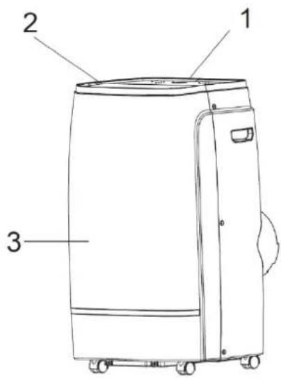 SUNTEC Coolfixx 14000 BTU App - Pozor! - 2