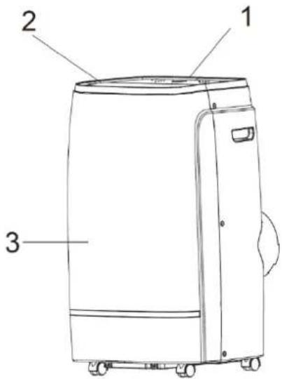 SUNTEC Coolfixx 14000 BTU App - Pozor! - 2