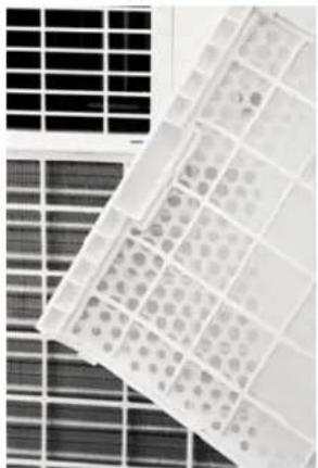 SUNTEC Coolfixx 14000 BTU App - Pulizia del filtro dell'aria (ogni due settimane) - 1